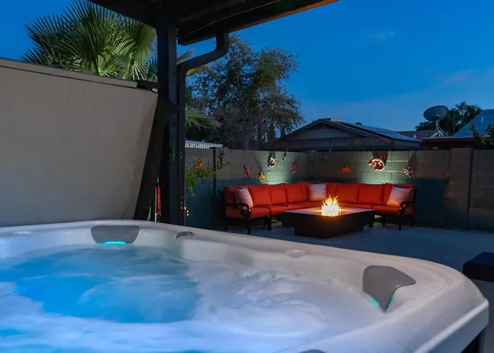 Sonoran Luxe Oasis: Free Heatedpool-hottub-mister