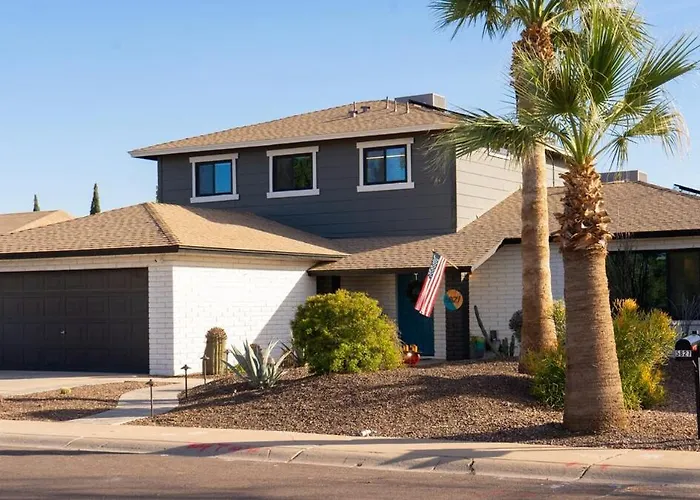 Sonoran Luxe Oasis: Free Heatedpool-hottub-mister * Glendale