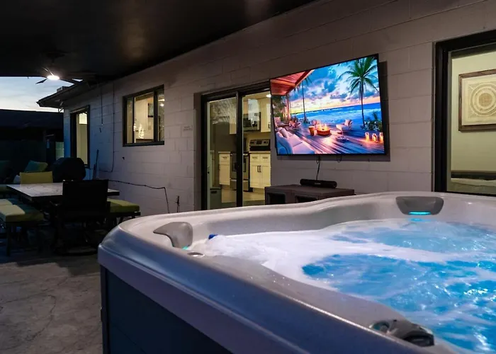 Sonoran Luxe Oasis: Free Heatedpool-hottub-mister *