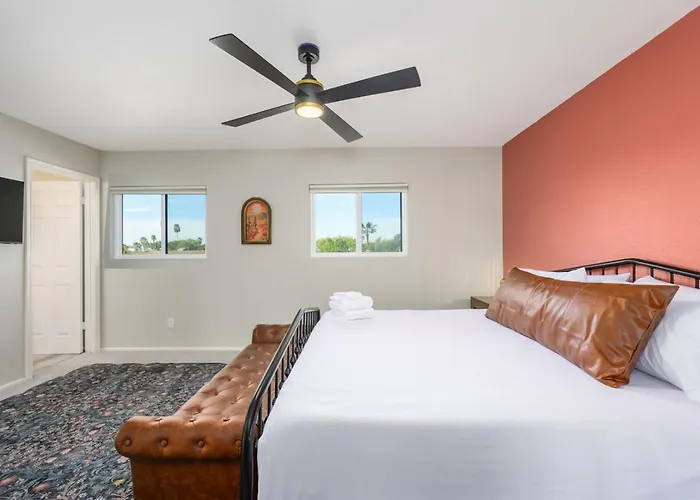 Sonoran Luxe Oasis: Free Heatedpool-hottub-mister Holiday home *
