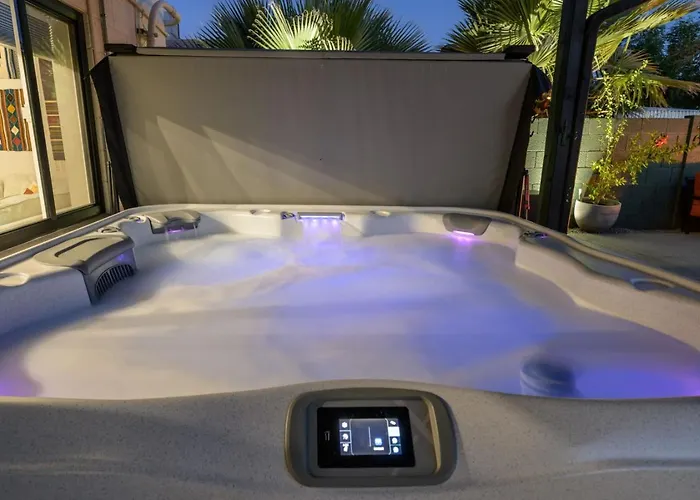 Sonoran Luxe Oasis: Free Heatedpool-hottub-mister Holiday home *