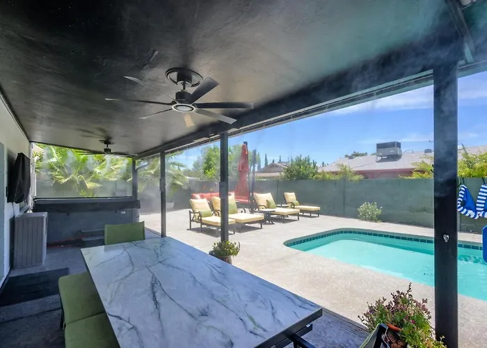 Sonoran Luxe Oasis: Free Heatedpool-hottub-mister Glendale