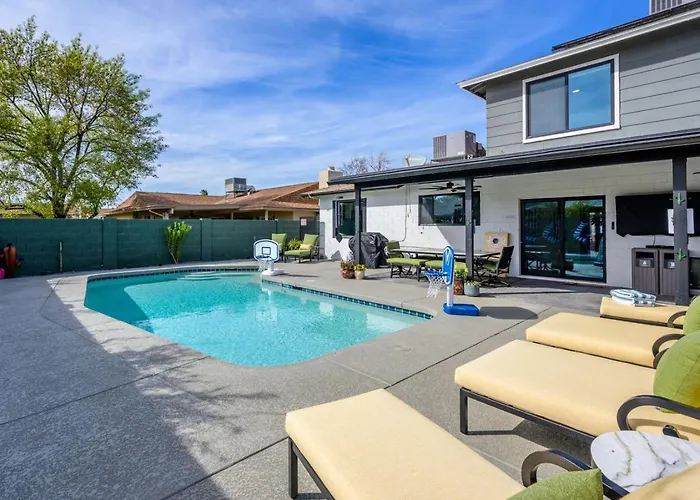 Sonoran Luxe Oasis: Free Heatedpool-hottub-mister * Glendale