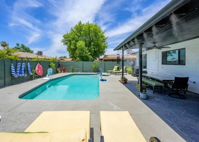 Sonoran Luxe Oasis: Free Heatedpool-hottub-mister