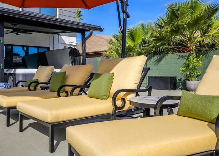 Holiday home Sonoran Luxe Oasis: Free Heatedpool-hottub-mister