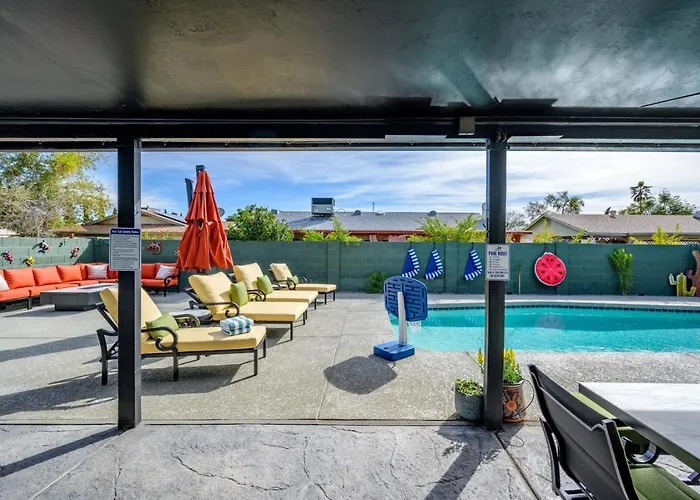 Holiday home Sonoran Luxe Oasis: Free Heatedpool-hottub-mister Glendale