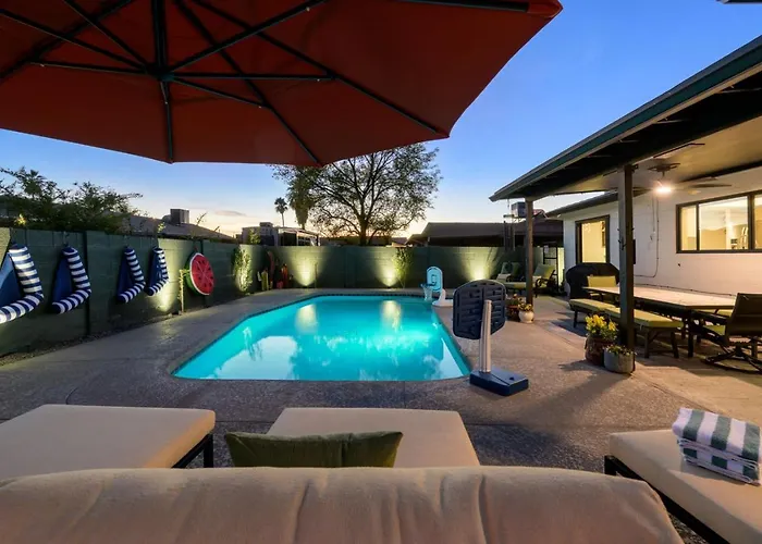 Sonoran Luxe Oasis: Free Heatedpool-hottub-mister *