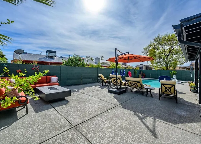 Sonoran Luxe Oasis: Free Heatedpool-hottub-mister * Glendale