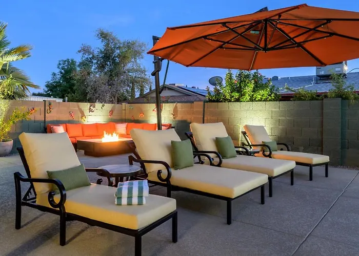 Holiday home Sonoran Luxe Oasis: Free Heatedpool-hottub-mister *
