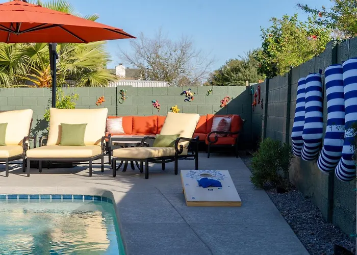 Holiday home Sonoran Luxe Oasis: Free Heatedpool-hottub-mister Glendale
