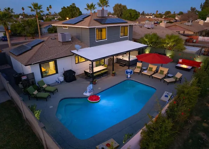 Sonoran Luxe Oasis: Free Heatedpool-hottub-mister * Glendale