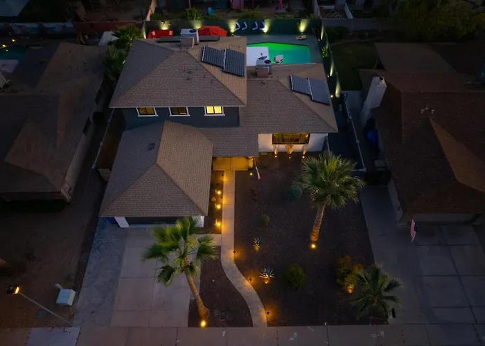 Sonoran Luxe Oasis: Free Heatedpool-hottub-mister Holiday home