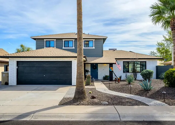 Sonoran Luxe Oasis: Free Heatedpool-hottub-mister * Glendale